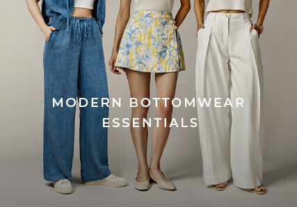 8 Types of Bottoms for Women to Elevate Everyday Style | AND India